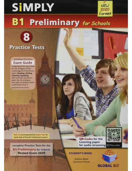 SIMPLY B1 PRELIMINARY FOR SCHOOLS PACK 6º PRI